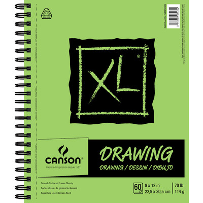 XL Drawing Pad, 9" x 12"