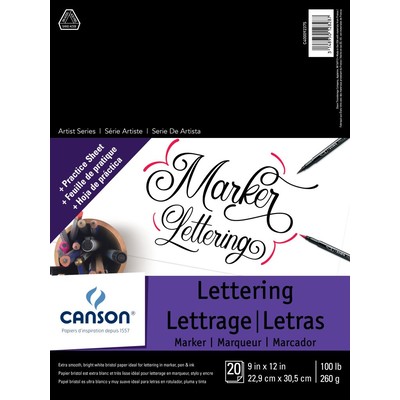 Canson: Artist Series - Lettering