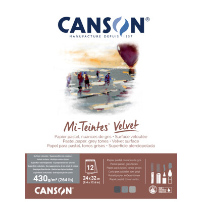 Canson: Mi-Teintes - Velvet