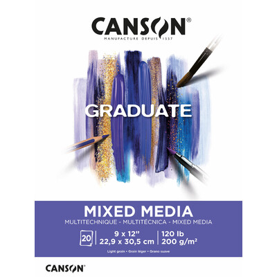 Canson: Graduate - Mixed Media