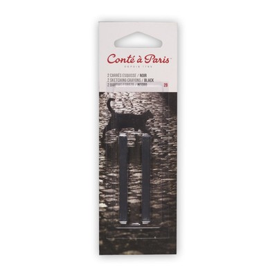 Conte a Paris: Sketching Carre Crayons
