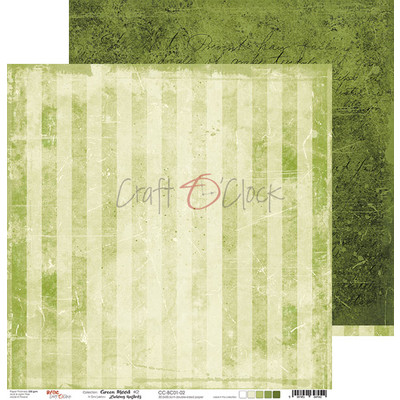 Craft O'Clock: Basic - Mood Collections - Green