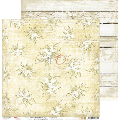Craft O'Clock: Basic - Mood Collections - White Beige