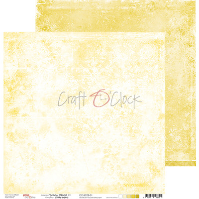 Craft O'Clock: Basic - Mood Collections - Yellow