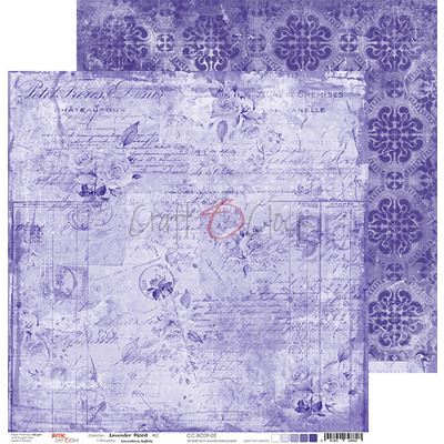 Craft O'Clock: Basic - Mood Collections - Lavender