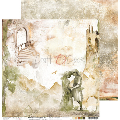 Craft O'Clock: Mixed Media - Collections - Patterned Paper