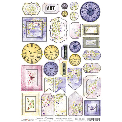 Craft O'Clock: Collections - Cardboard Die Cuts