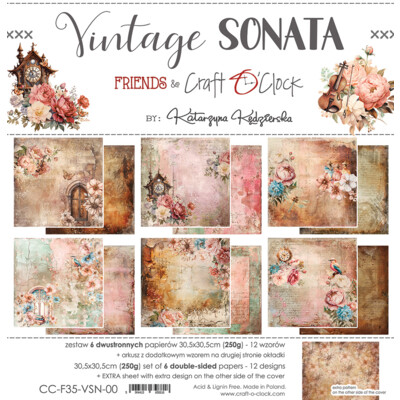 Craft O'Clock: Friends & Craft O'Clock - Paper Pads