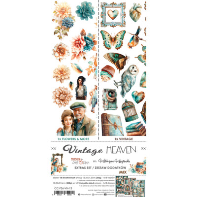Craft O'Clock: Friends & Craft O'Clock - Collections - Die Cut Extras