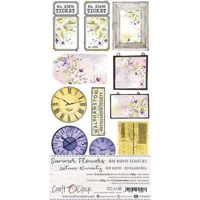 Craft O'Clock: Collections - Junk Journal Extras