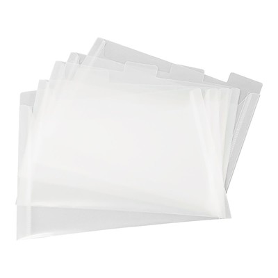 Tabbed Divider Pockets, 5" x 7"