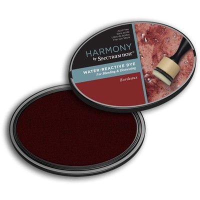 Harmony Water Reactive Ink Pad, Bordeaux