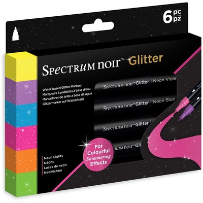 Spectrum Noir: Glitter Markers