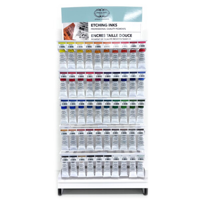 Etching Traditional Ink Assortment + Display