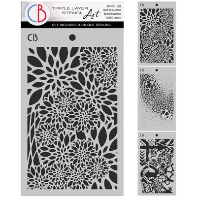Ciao Bella: Stencil Art - Triple Layer