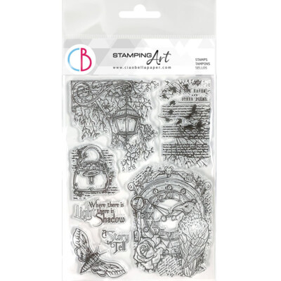 Ciao Bella: Stamping Art