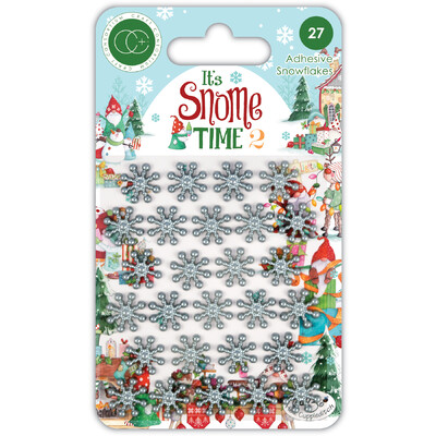 Adhesive Snowflakes, It's Snome Time 2