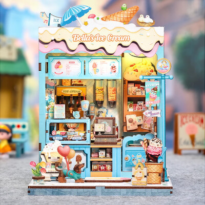 Cuttlebug: Miniature Houses
