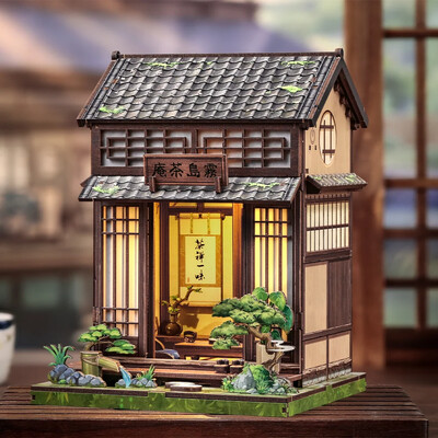 Cuttlebug: Miniature Houses - Wanderlust Tales