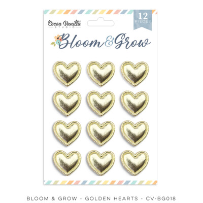 Golden Hearts, Bloom & Grow