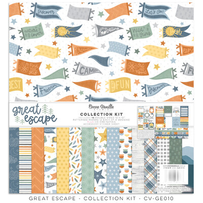 12X12 Collection Kit, Great Escape