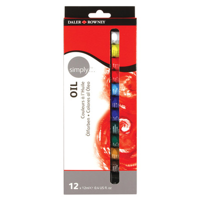 Daler-Rowney: Simply Oil Colour