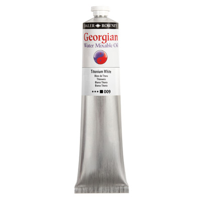Daler-Rowney: Georgian Water Mixable Oil Colour