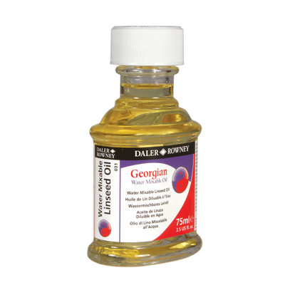 Daler-Rowney: Mediums - Georgian Water Mixable Oil