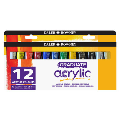 Daler-Rowney: Graduate Acrylic Paint