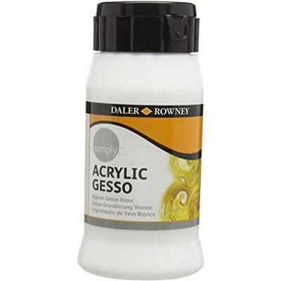 Daler-Rowney: Simply Acrylic Paint - Gesso