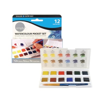 Daler-Rowney: Simply Watercolour Paint