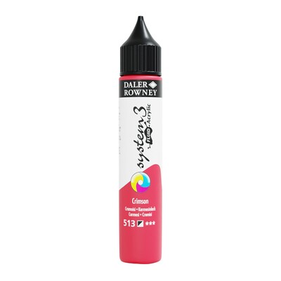 Daler-Rowney: System3 - Fluid Acrylic