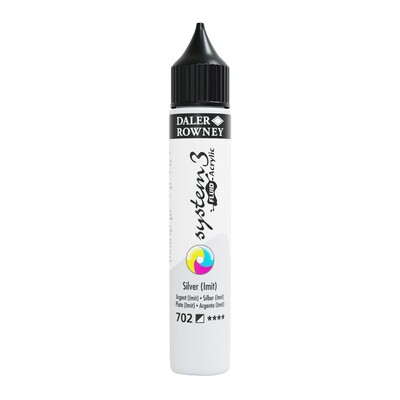 Daler-Rowney: System3 - Fluid Acrylic