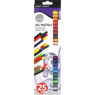 Daler-Rowney: Simply Pastels - Oil
