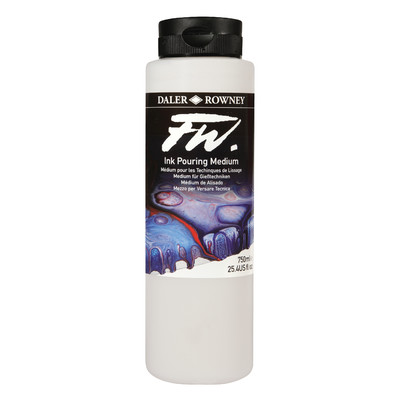 Daler-Rowney: Fw Acrylic Ink - Pouring Medium