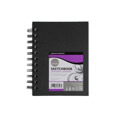Daler-Rowney: Simply Paper And Sketchbooks - Wirebound Sketchbooks