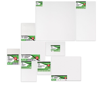 Daler-Rowney: Canvases - Simply Stretched