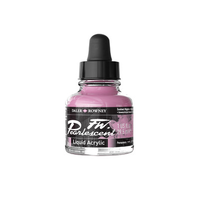 Daler-Rowney: Fw Pearlescent Acrylic Ink