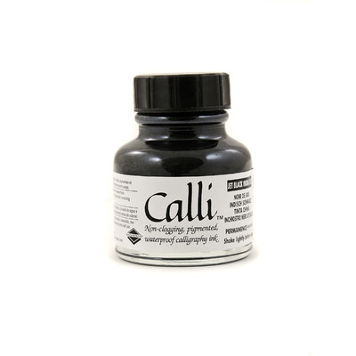 Calli Calligraphy Ink, 29.5ml - Jet Black India