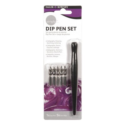 Daler-Rowney: Simply Pen And Ink