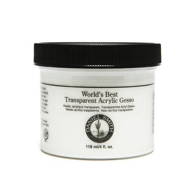 Transparent Gesso (4oz)