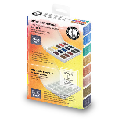 Daniel Smith: Watercolor Half Pan Sets