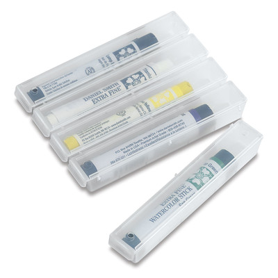 Plastic Watercolor Stick Case (Holds 5 Sticks)