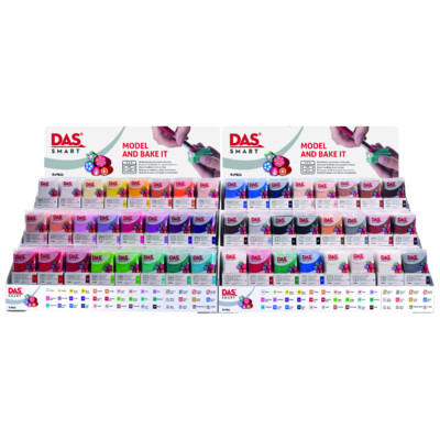 DAS: Smart Polymer Clay - Displays