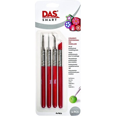 DAS Smart Professional Clay Tools (4pc)