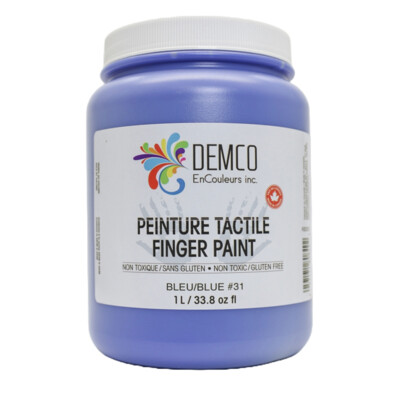 DEMCO EnCouleurs: School Supplies - Fingerpaint