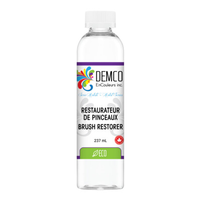 DEMCO EnCouleurs: Painting Mediums and Auxilliaries - Other Mediums - Eco Brush & Studio Cleaner