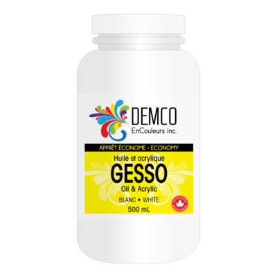 DEMCO EnCouleurs: Painting Mediums and Auxilliaries