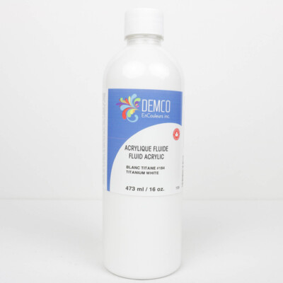 DEMCO EnCouleurs: Fine Art Colours - Fluid Acrylic