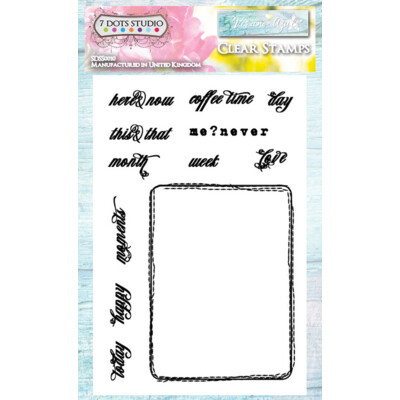 Clear Stamp, Verano Azul